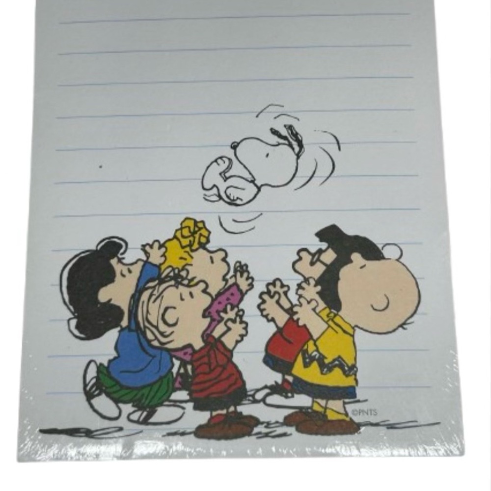 Graphique Peanuts Character 100 Sheet Notepad Magnetic